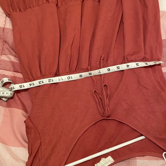 Cute dusty rose colored dress - Picture 6 of 8